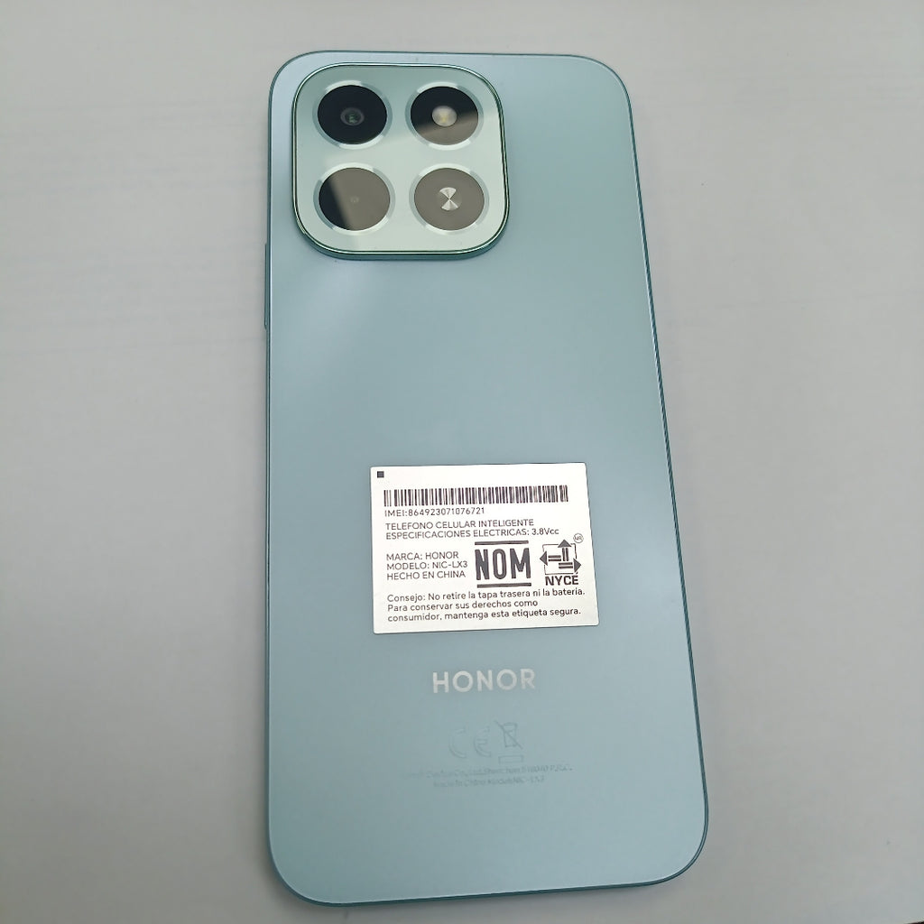 CELULAR HONOR X6C NIC-LX3 (2025) 256 GB 6 GB RAM (SEMINUEVO)