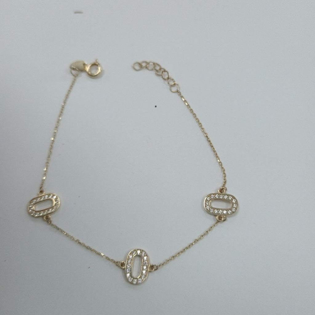 PULSERAS DAMA ORO 14K 1.6 (NUEVO)