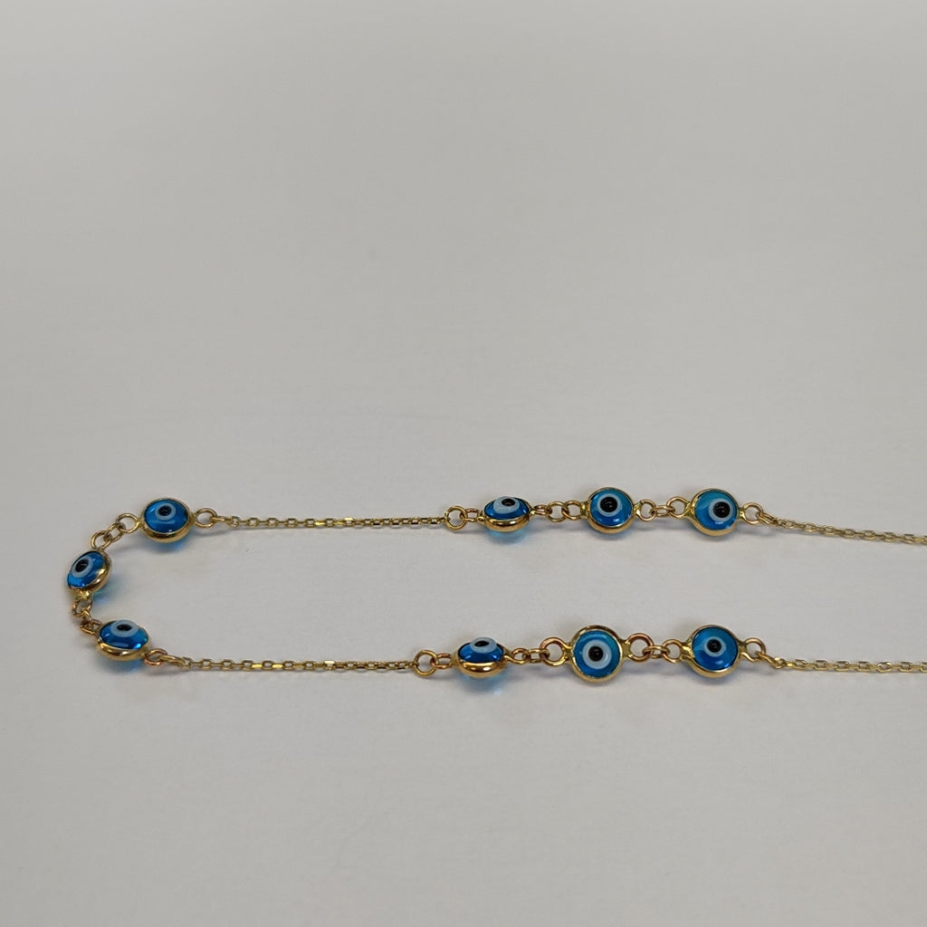 PULSERAS DAMA ORO 14K 1.4 (NUEVO)