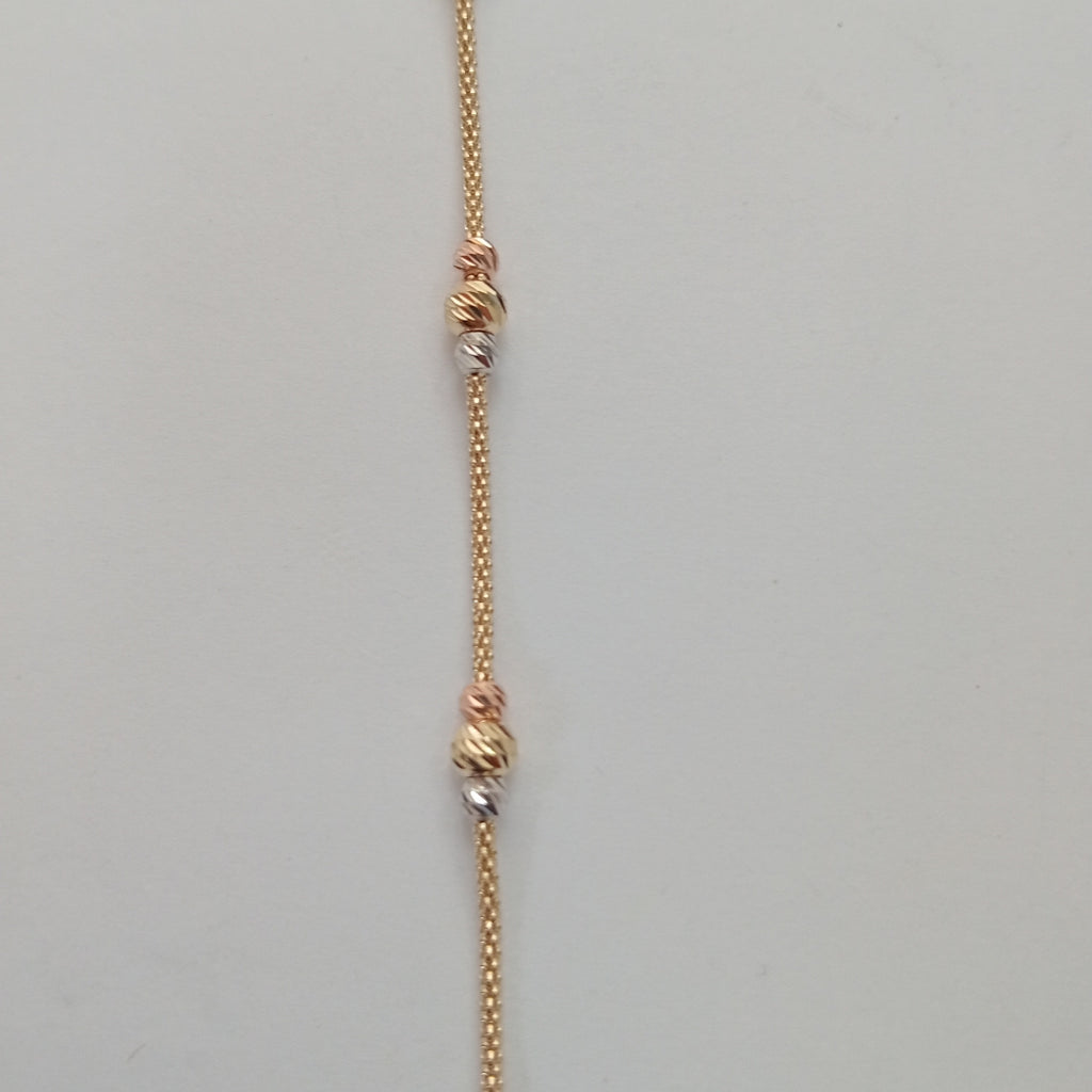 PULSERAS DAMA ORO 14K 2.1 (NUEVO)