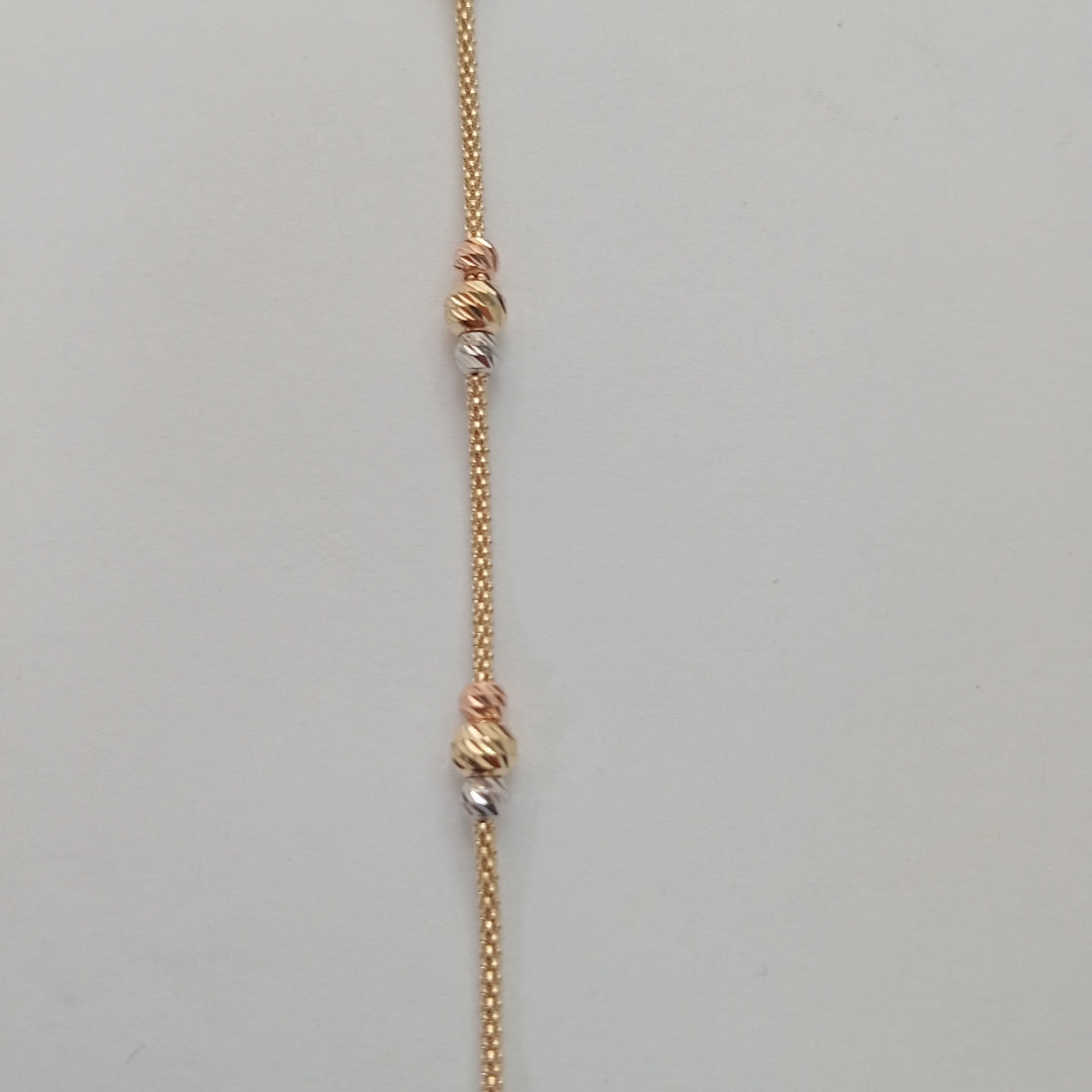 PULSERAS DAMA ORO 14K 2.1 (NUEVO)