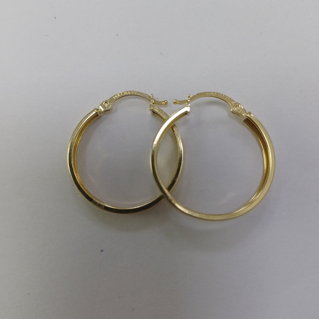ARRACADAS ORO 14K 1.8 (NUEVO)