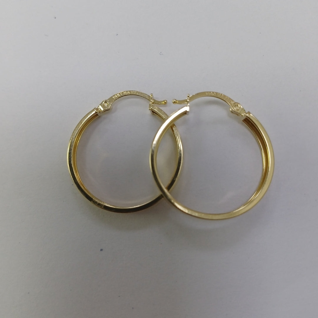 ARRACADAS ORO 14K 1.8 (NUEVO)