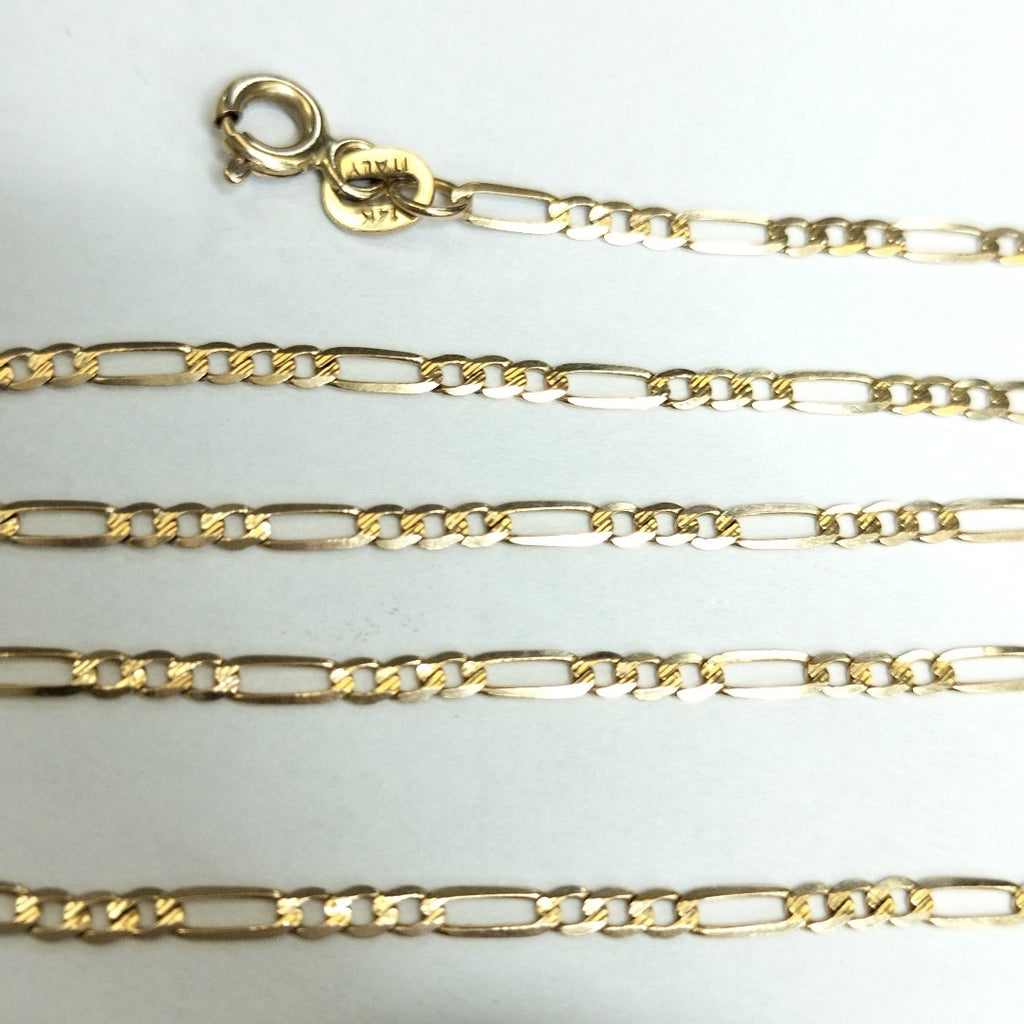 CADENA ORO 14 K 2.5 GRMS (SEMINUEVO)