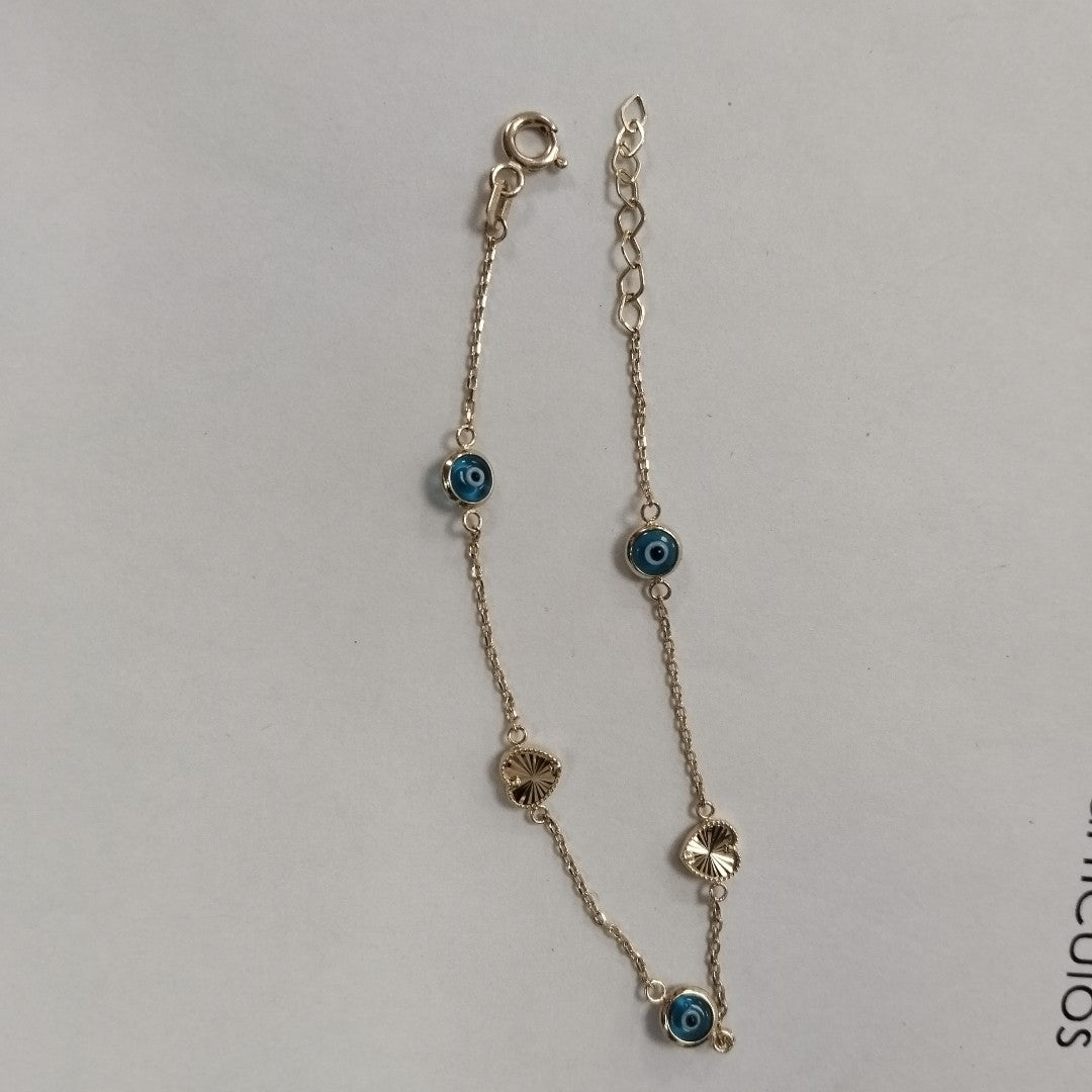 PULSERAS DAMA ORO 14K 1.5 (NUEVO)