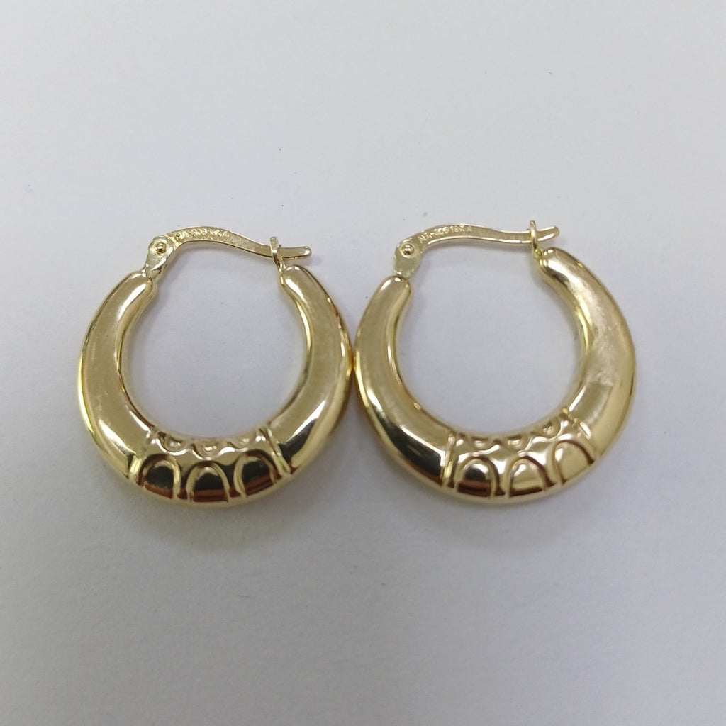 ARRACADAS ORO 14K 2.1 (NUEVO)