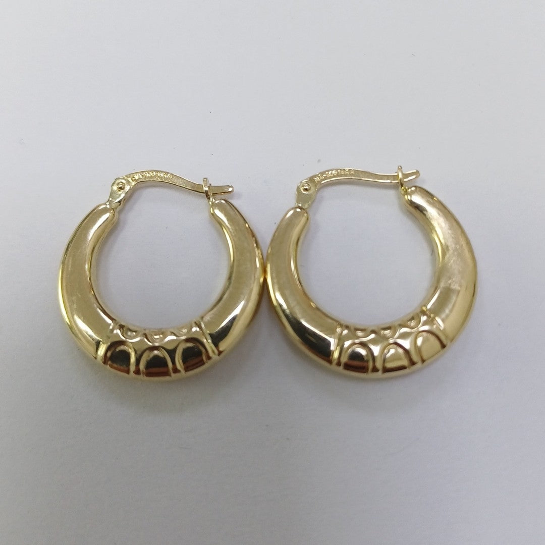 ARRACADAS ORO 14K 2.1 (NUEVO)