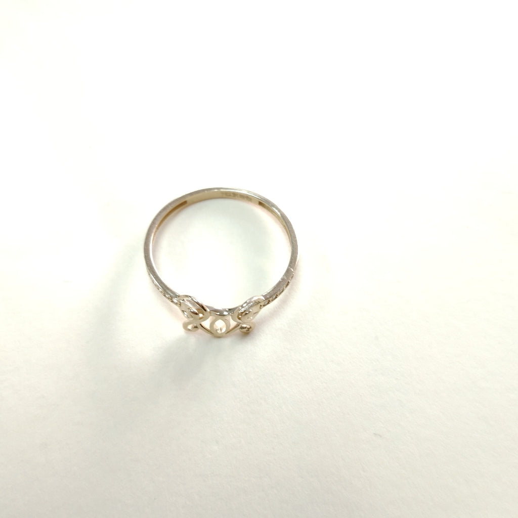 ANILLOS DAMA ORO 14K 1.4 (NUEVO)