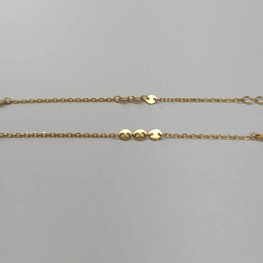 PULSERAS DAMA ORO 14K 1 (NUEVO)