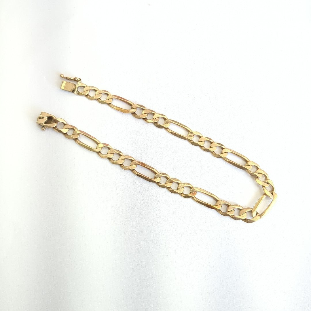 PULSERA ORO 14 K 13,30 GRMS (SEMINUEVO)