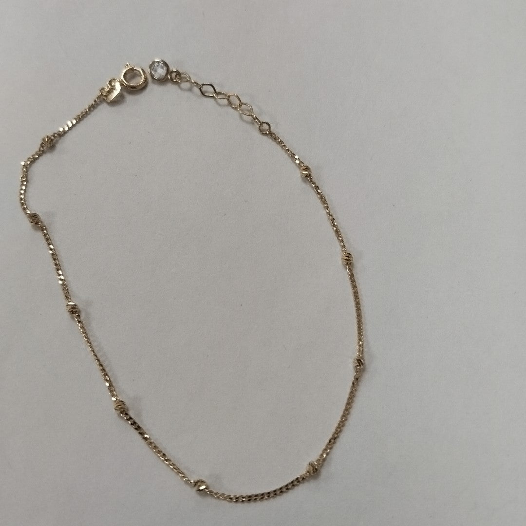 PULSERAS DAMA ORO 14K 1.1 (NUEVO)