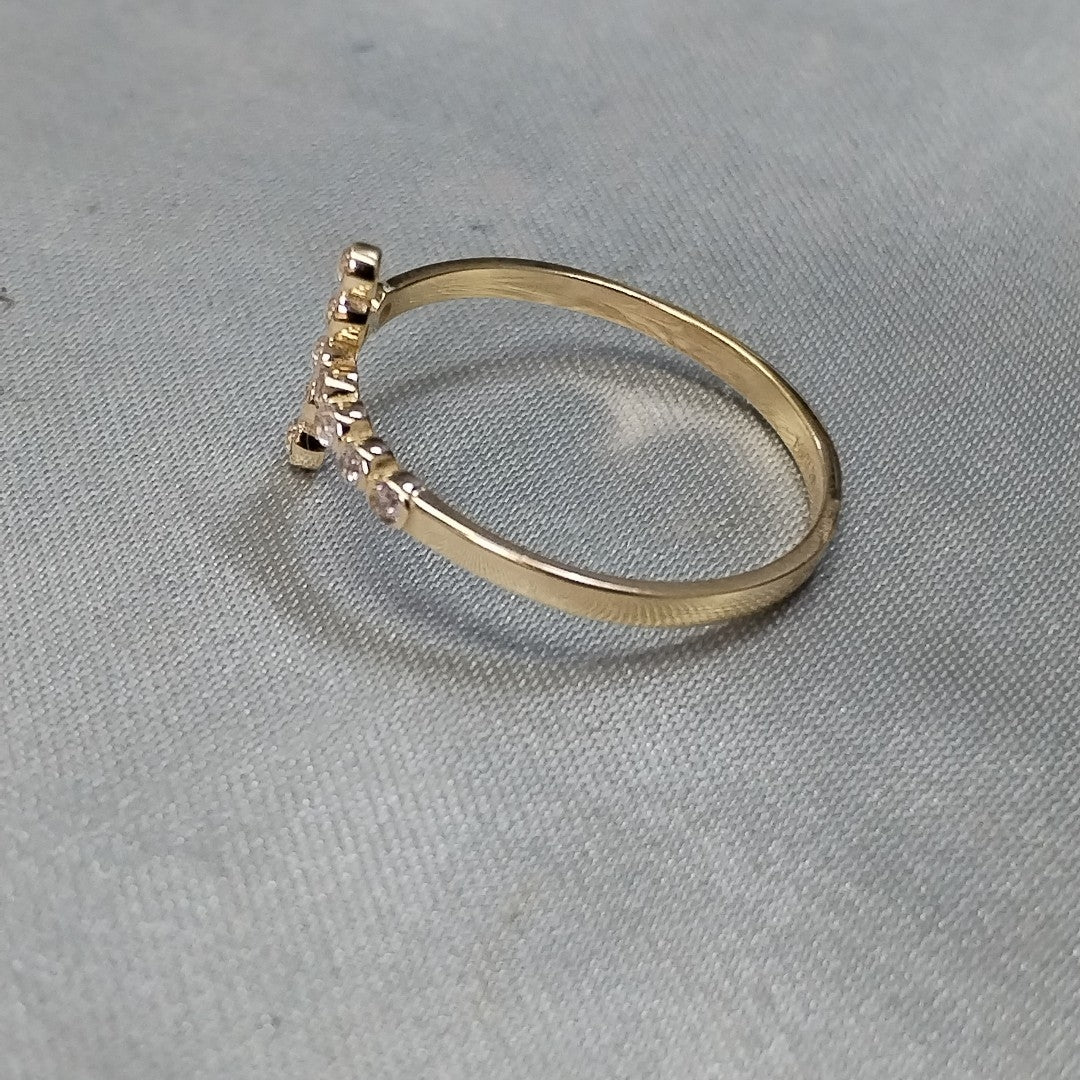 ANILLOS DAMA ORO 14K 1.1 (NUEVO)