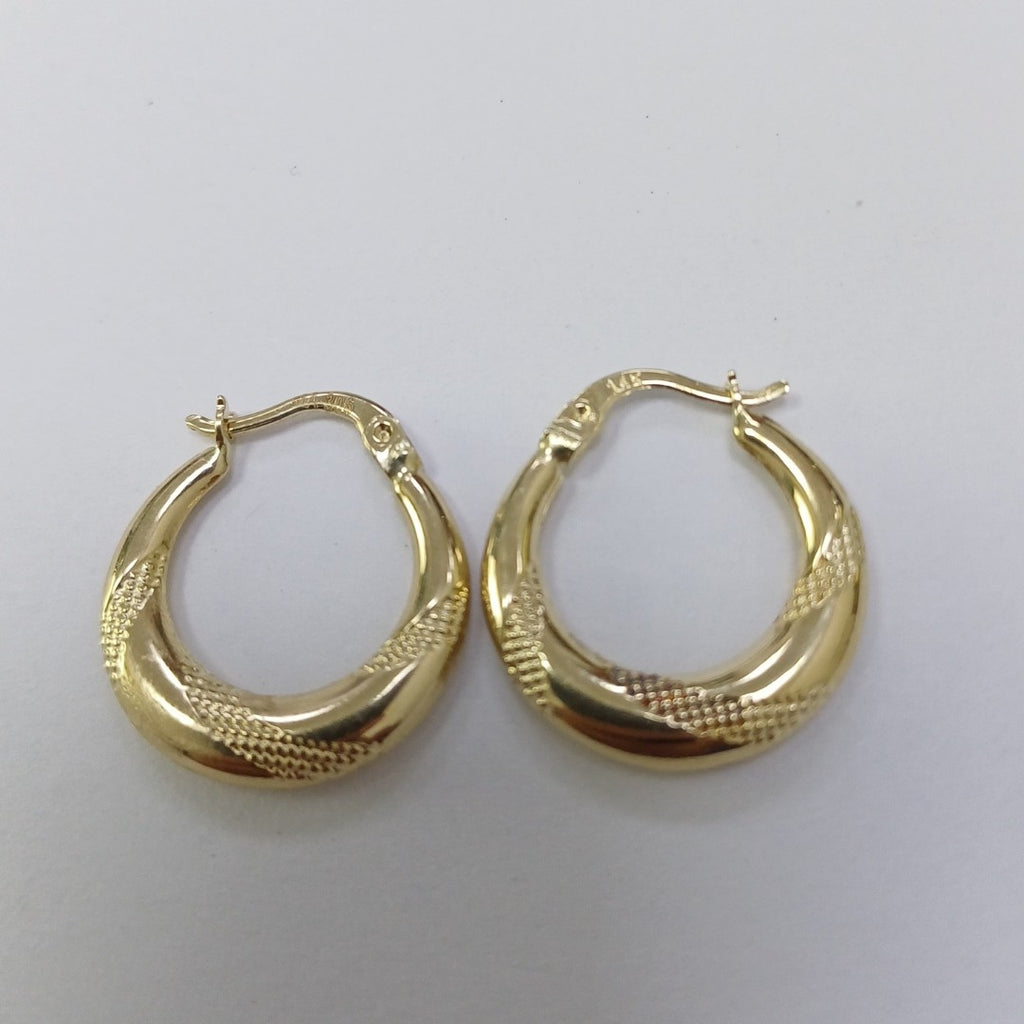 ARRACADAS ORO 14K 1.8 (NUEVO)