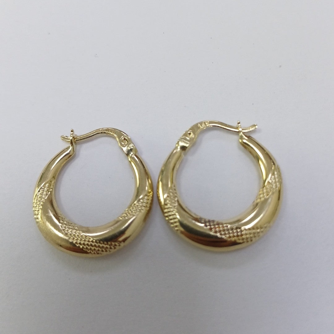 ARRACADAS ORO 14K 1.8 (NUEVO)