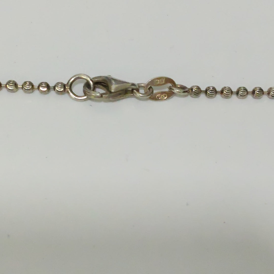 CADENA PLATA 5.7 GRMS (SEMINUEVO)
