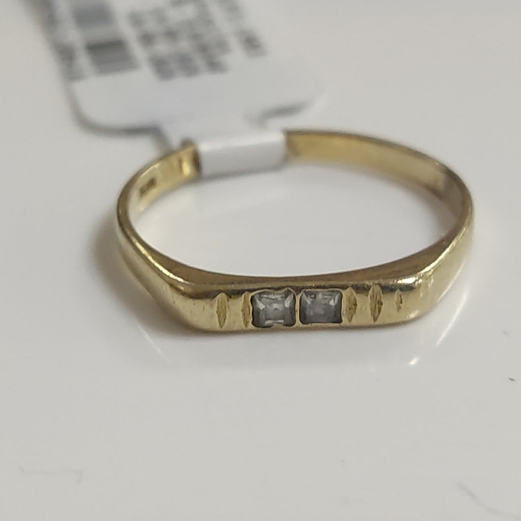 ANILLITO ORO 10 K 1.7 GRMS (SEMINUEVO)