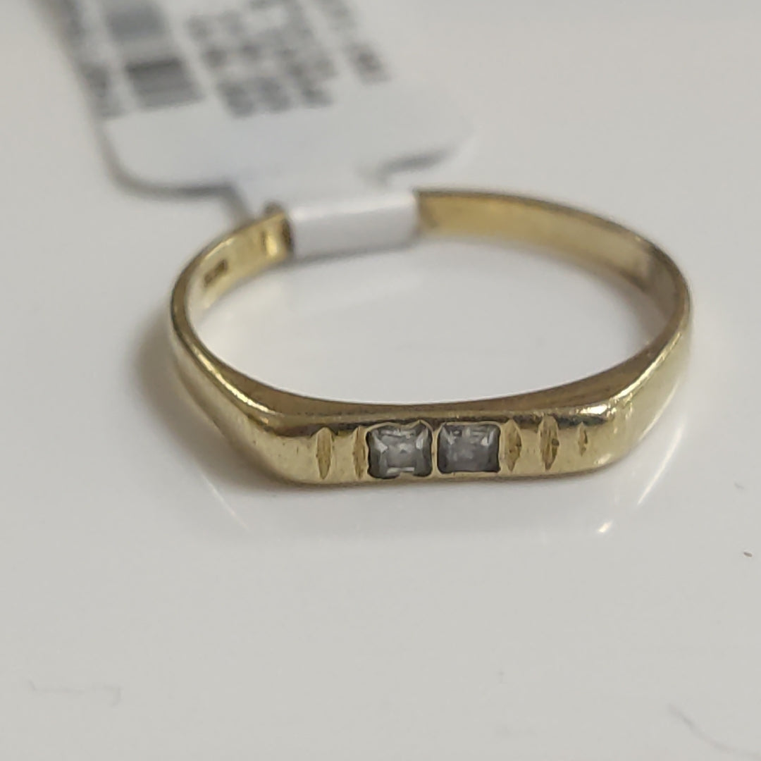 ANILLITO ORO 10 K 1.7 GRMS (SEMINUEVO)