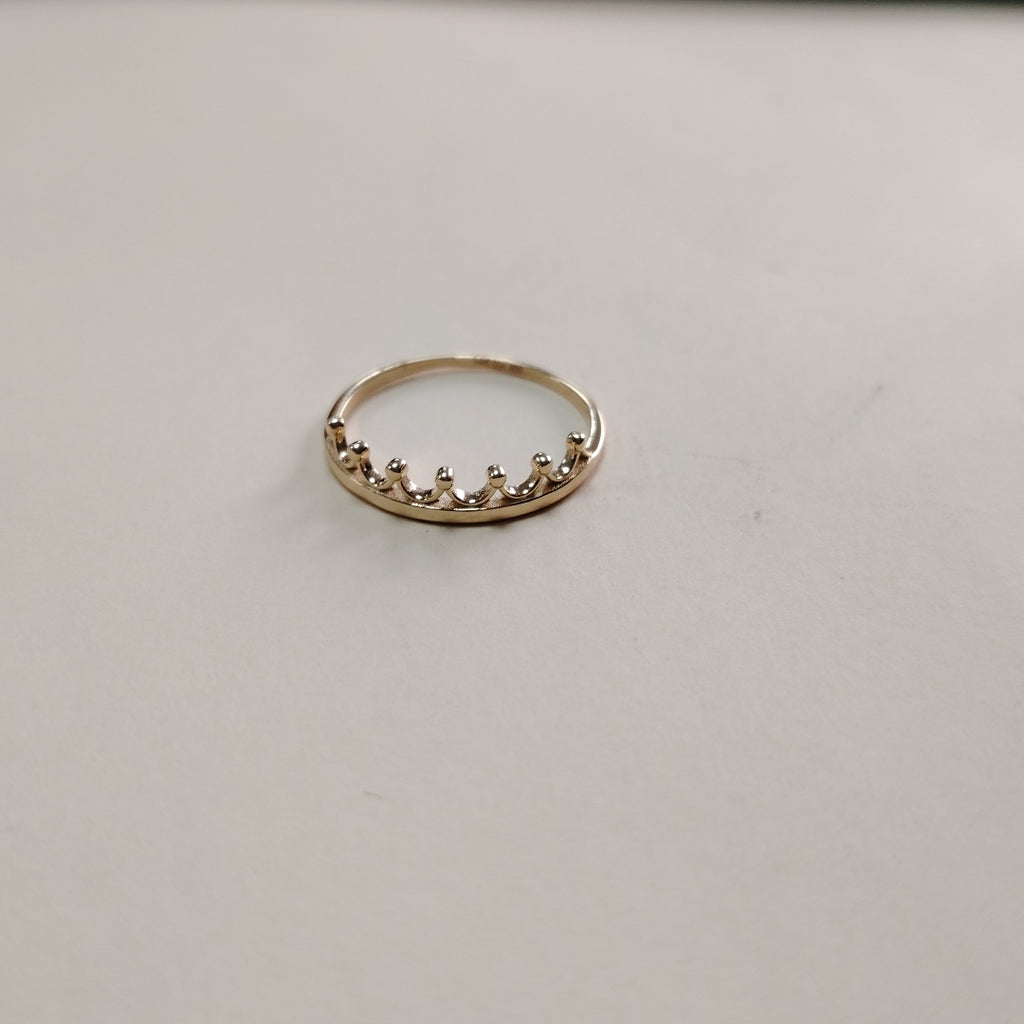 ANILLOS DAMA ORO 14K 1.4 (NUEVO)