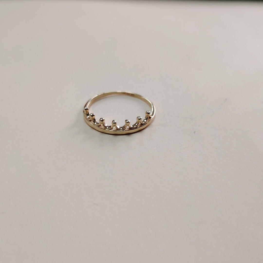 ANILLOS DAMA ORO 14K 1.4 (NUEVO)