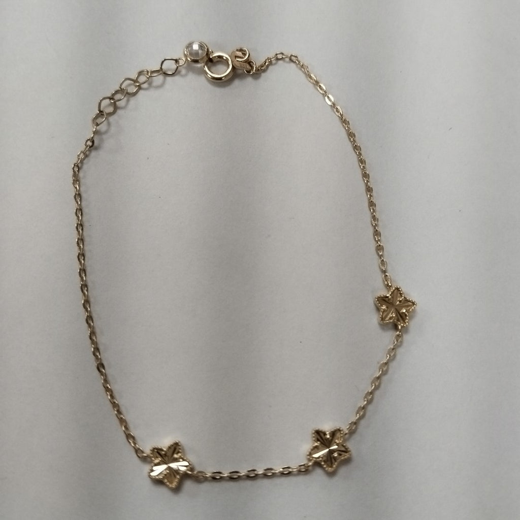 PULSERAS DAMA ORO 14K 1.7 (NUEVO)
