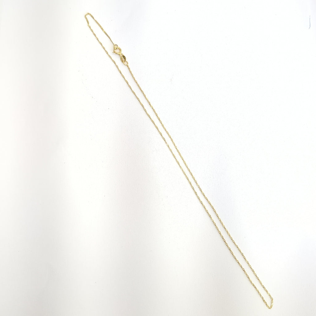 CADENA ORO 10 K 1,00 GRMS (SEMINUEVO)