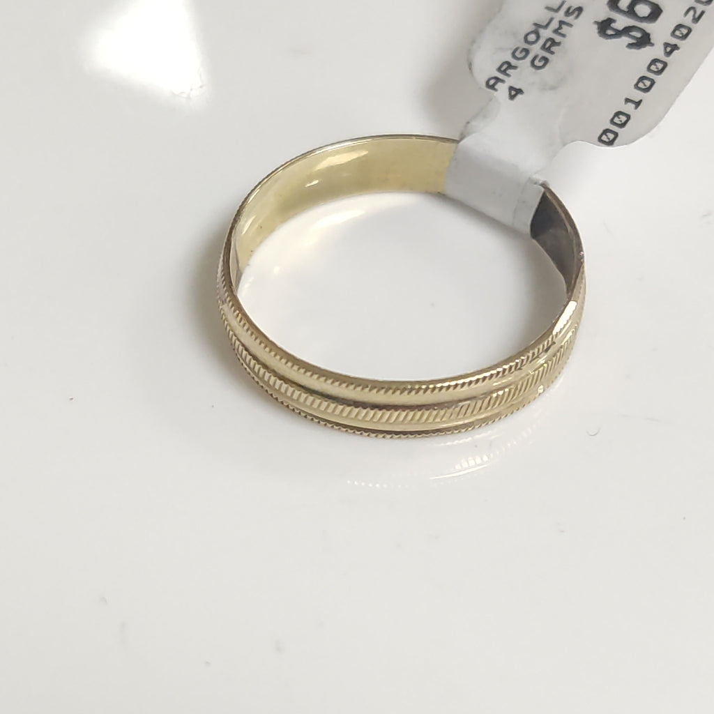 ARGOLLA ORO 8 K 1.4 GRMS (SEMINUEVO)