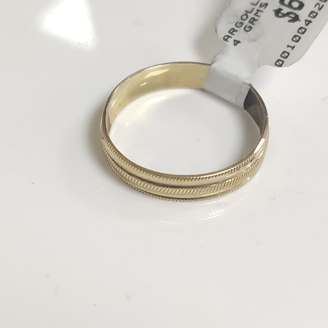 ARGOLLA ORO 8 K 1.4 GRMS (SEMINUEVO)