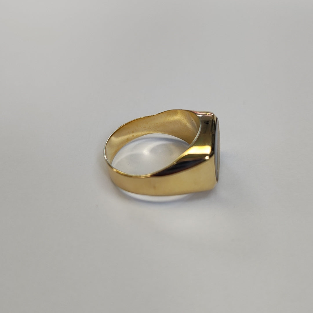 ANILLOS CABALLERO ORO 14K 6.2 (NUEVO)