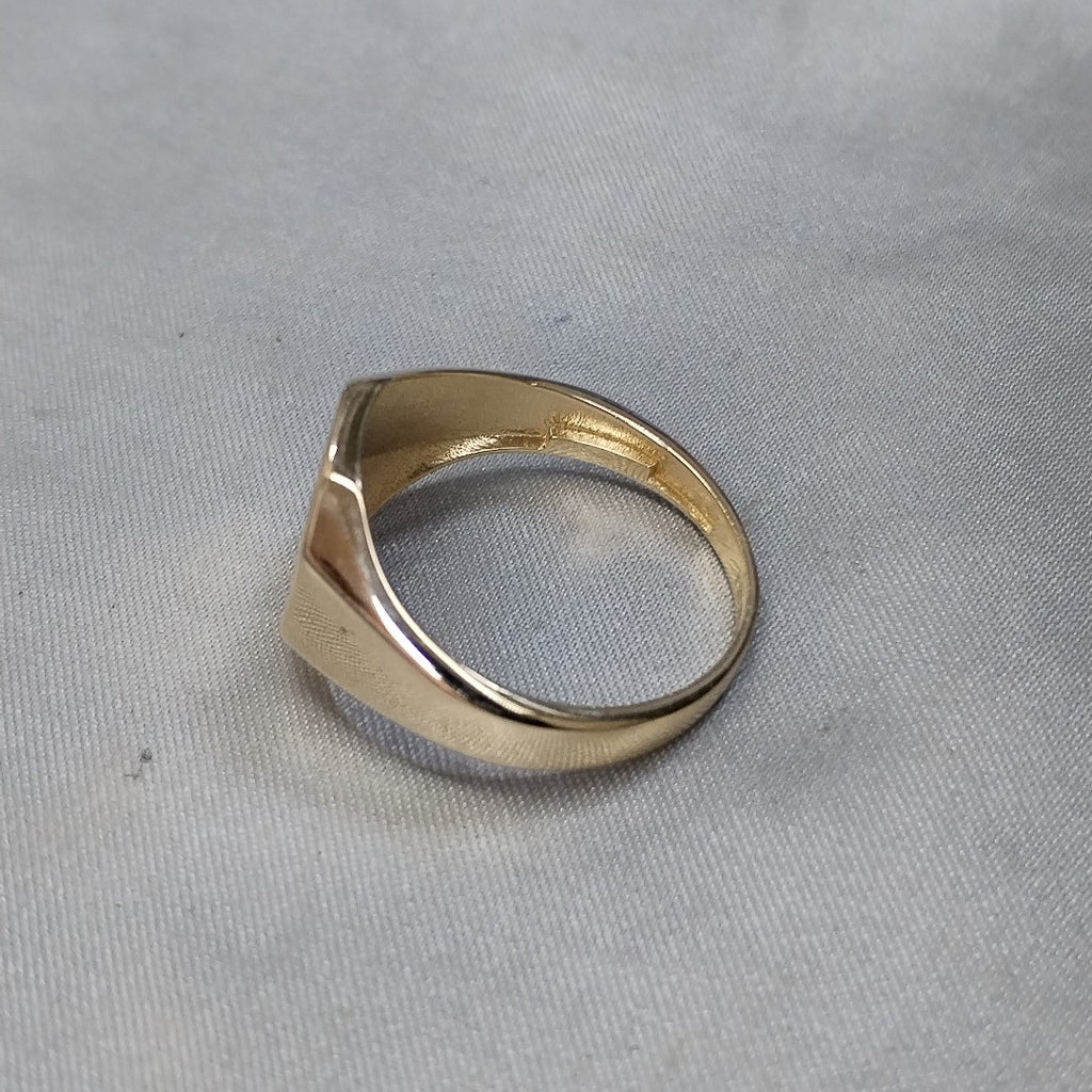 ANILLOS CABALLERO ORO 10K 3.3 (NUEVO)