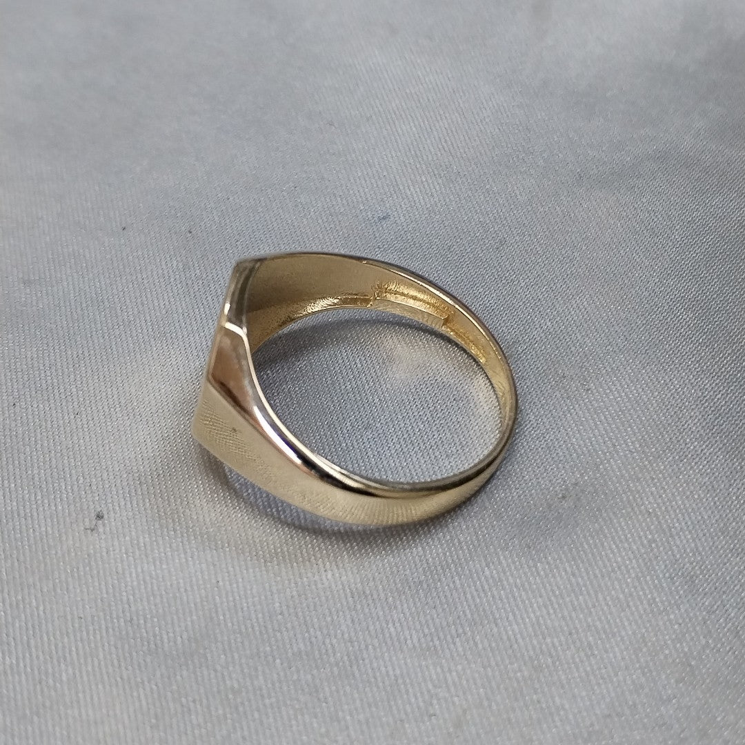 ANILLOS CABALLERO ORO 10K 3.3 (NUEVO)