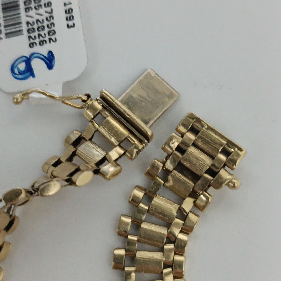 PULSERA ORO 14 K 12.1 GRMS (SEMINUEVO)