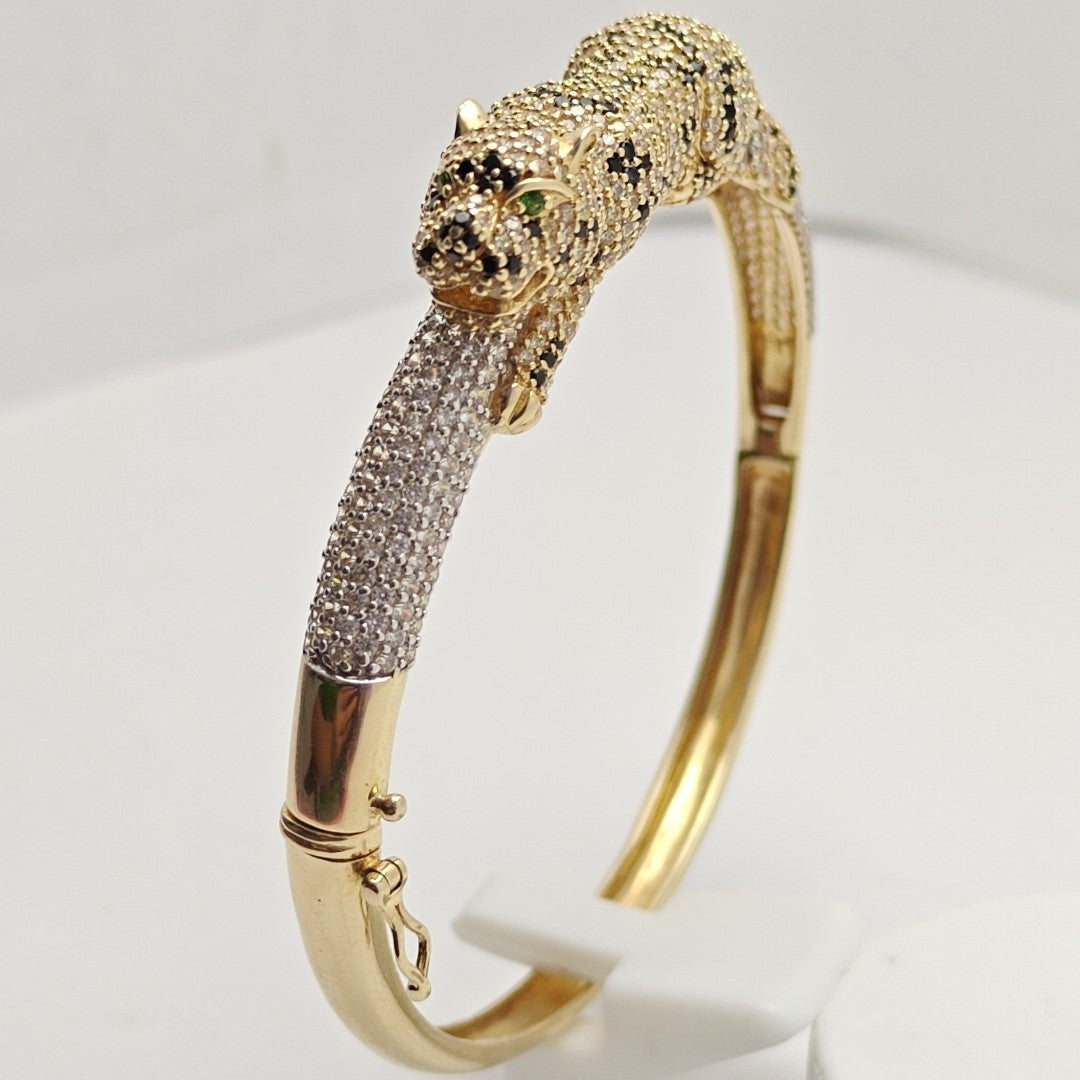 PULSERA RIGIDA ORO 14 K 20.5 GRMS (SEMINUEVO)