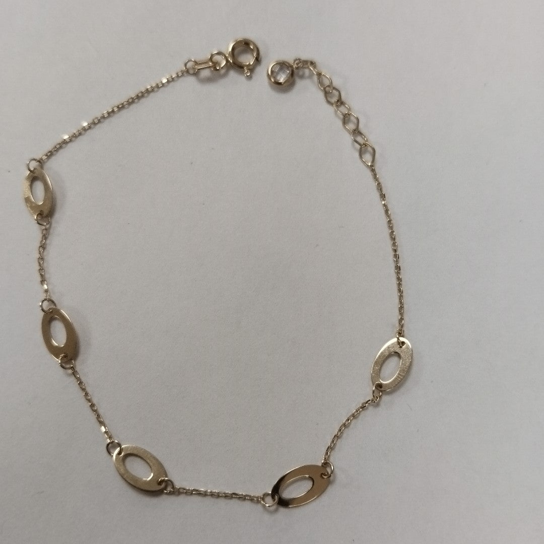PULSERAS DAMA ORO 14K 1 (NUEVO)