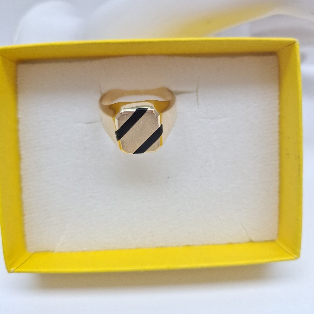 ANILLOS CABALLERO ORO 10K 5.1 (NUEVO)