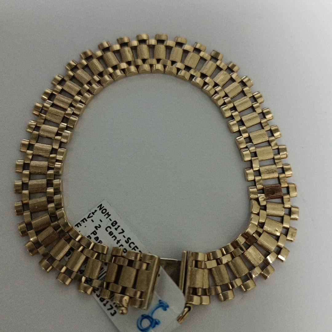 PULSERA ORO 14 K 12.9 GRMS (SEMINUEVO)