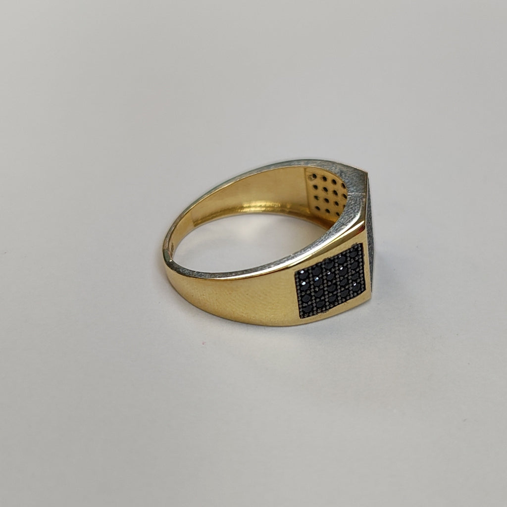 ANILLOS CABALLERO ORO 14K 5.5 (NUEVO)