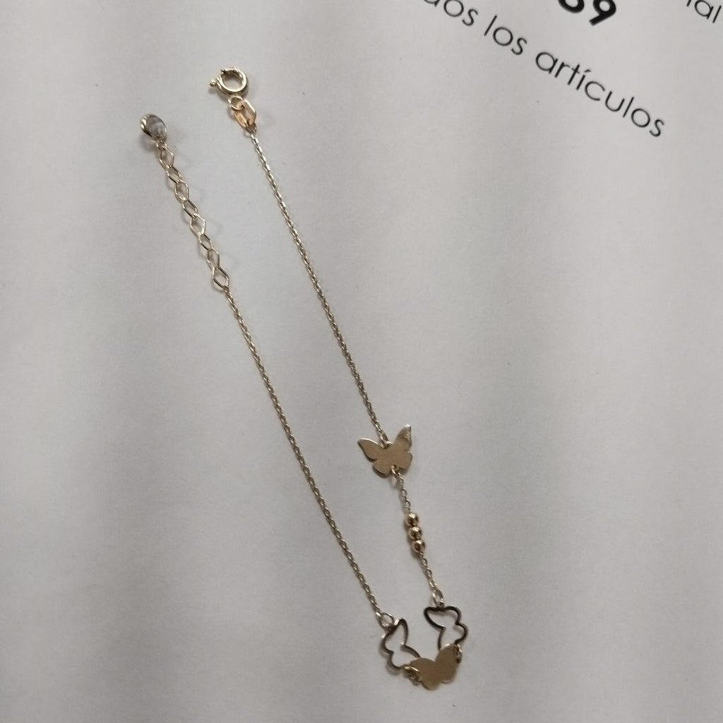 PULSERAS DAMA ORO 14K 1.1 (NUEVO)