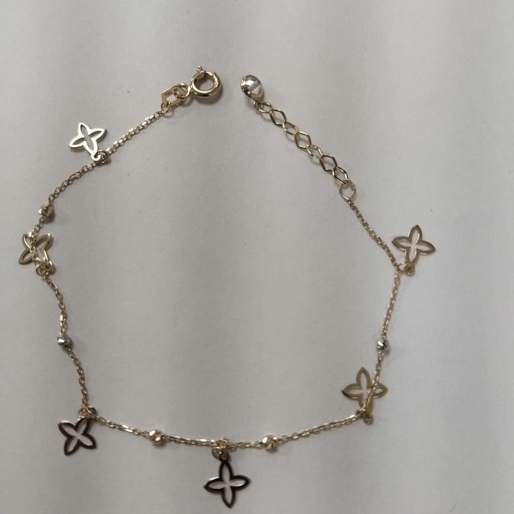 PULSERAS DAMA ORO 14K 1.1 (NUEVO)