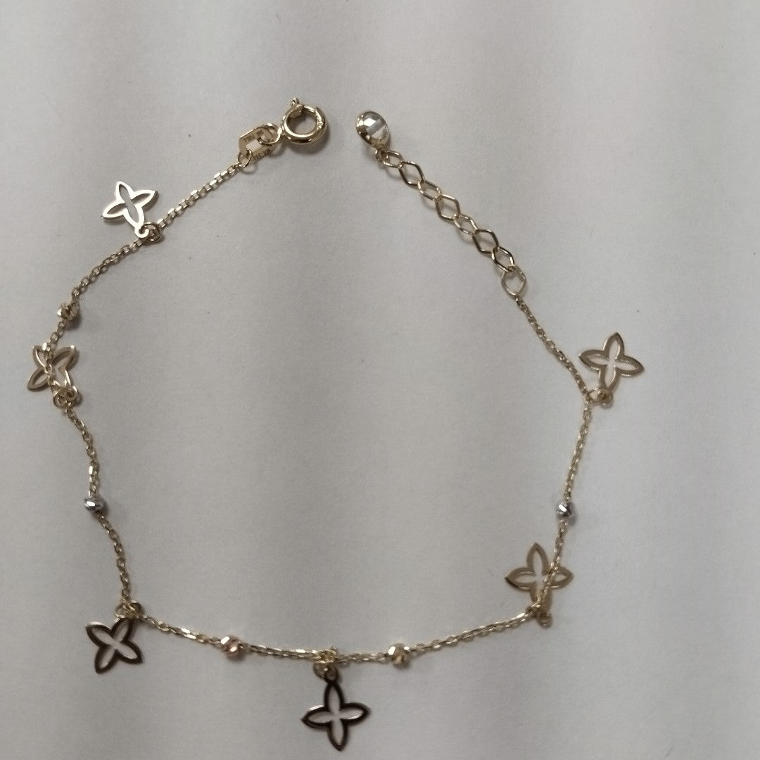 PULSERAS DAMA ORO 14K 1.1 (NUEVO)