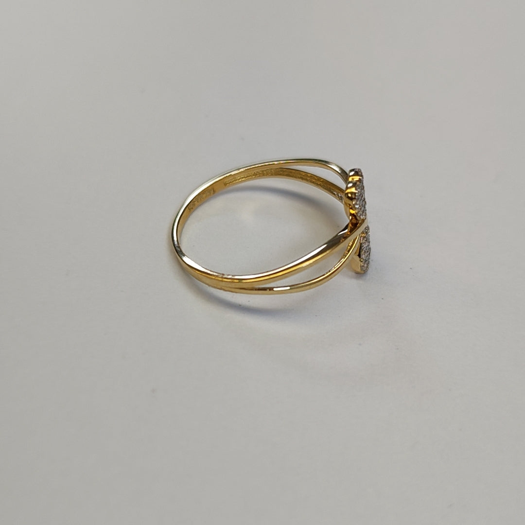 ANILLOS DAMA ORO 14K 1.4 (NUEVO)