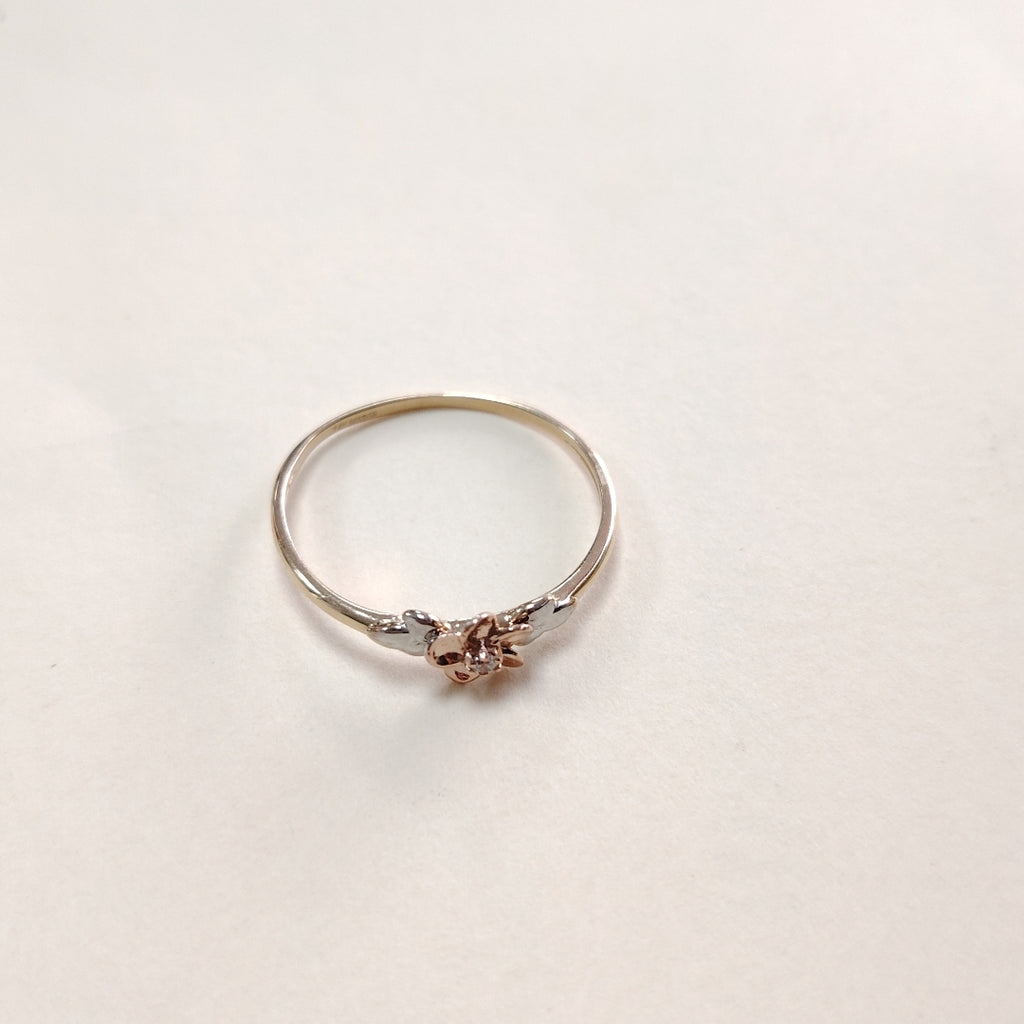 ANILLOS DAMA ORO 14K 1 (NUEVO)
