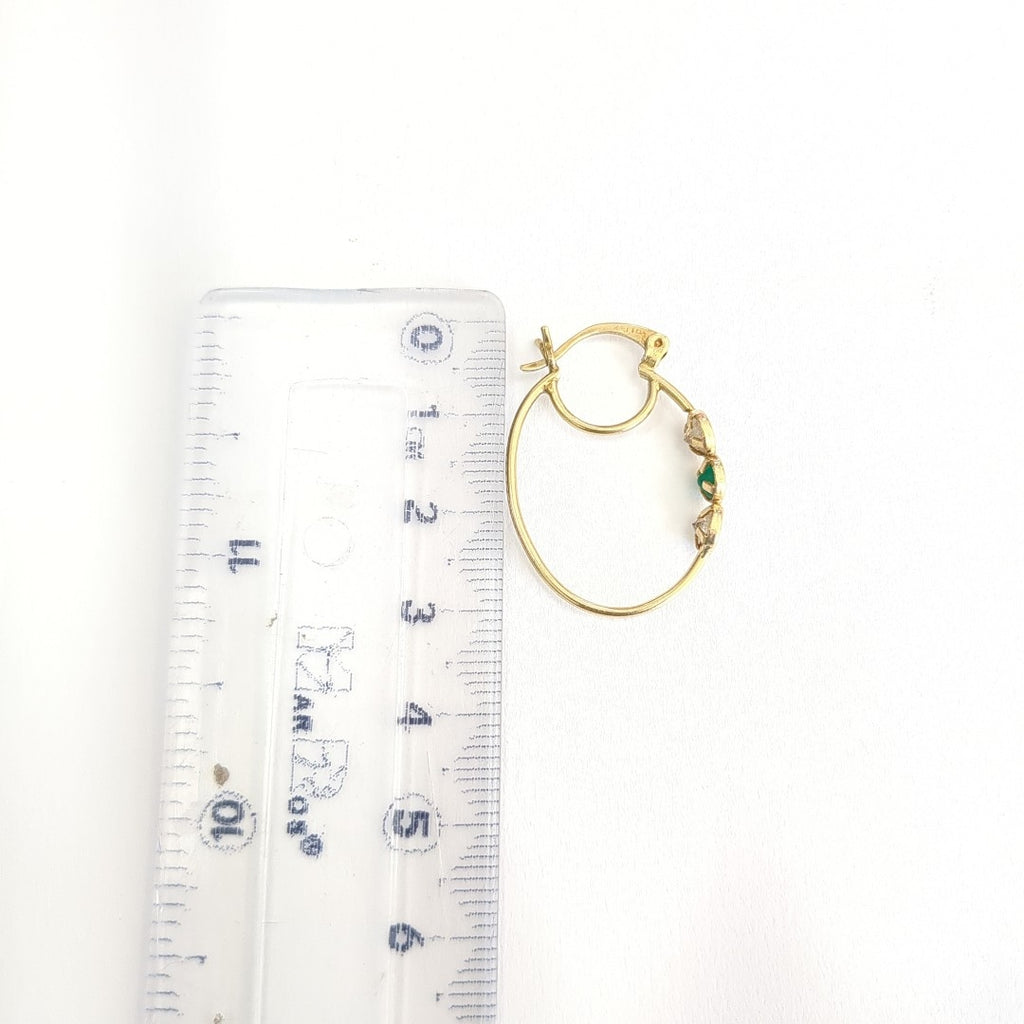 ARETES PAR ORO 10 K 2,50 GRMS (SEMINUEVO)