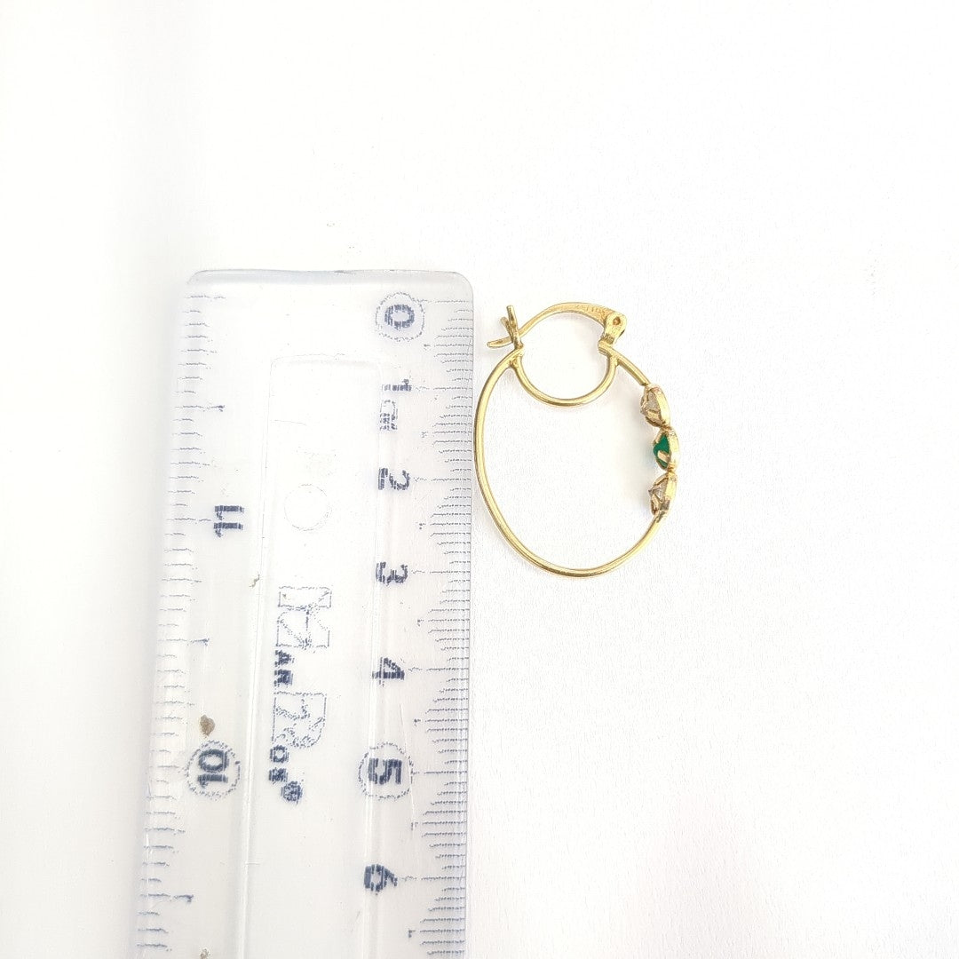 ARETES PAR ORO 10 K 2,50 GRMS (SEMINUEVO)