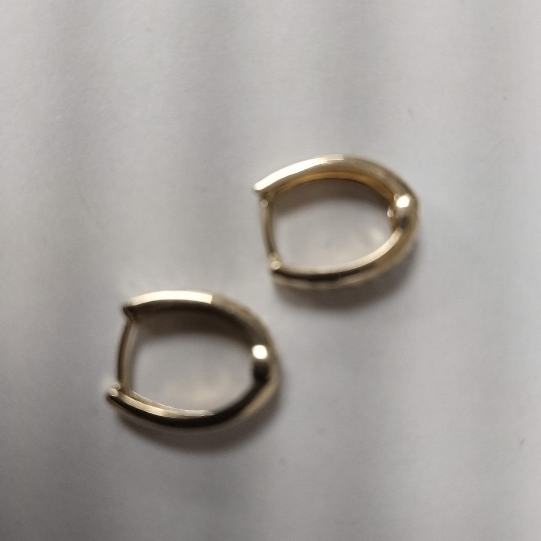 HUGGIES ORO 14K 1.1 (NUEVO)