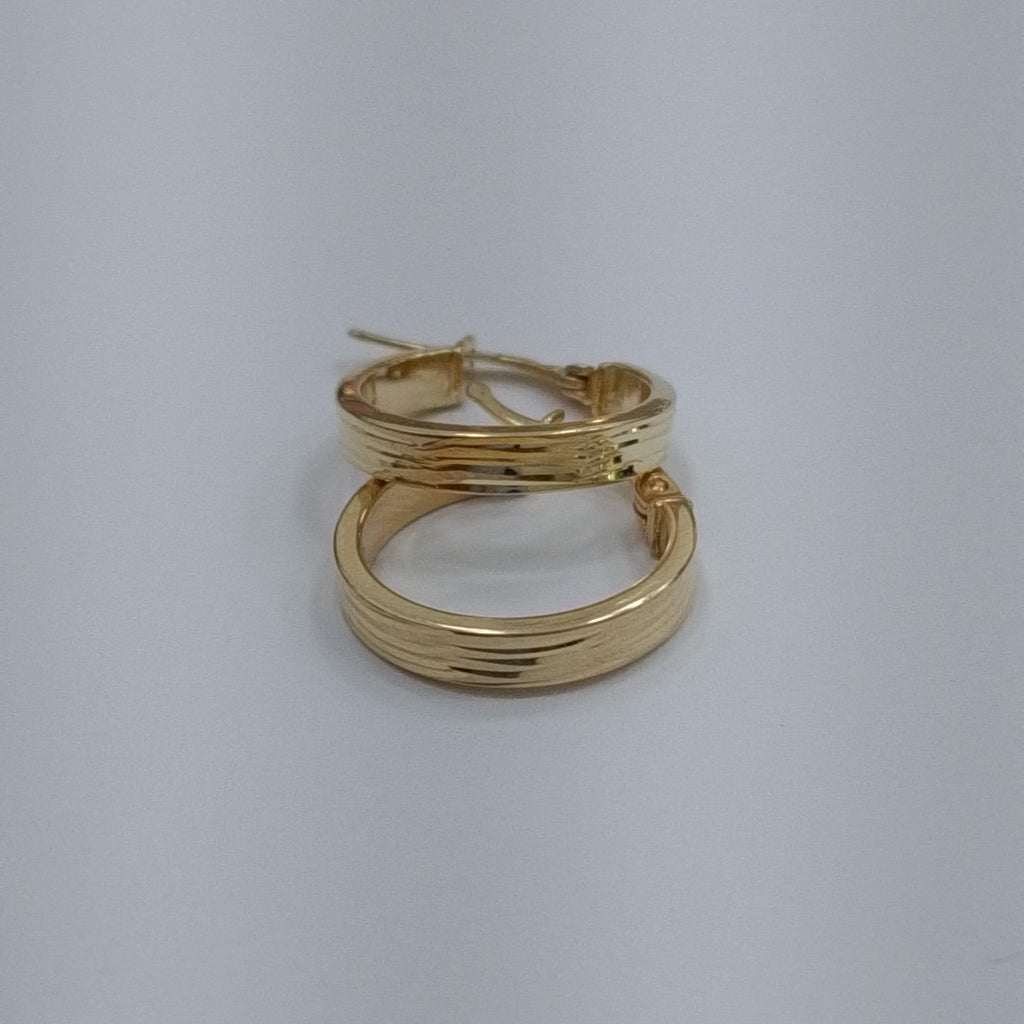 ARRACADAS ORO 14K 1.4 (NUEVO)