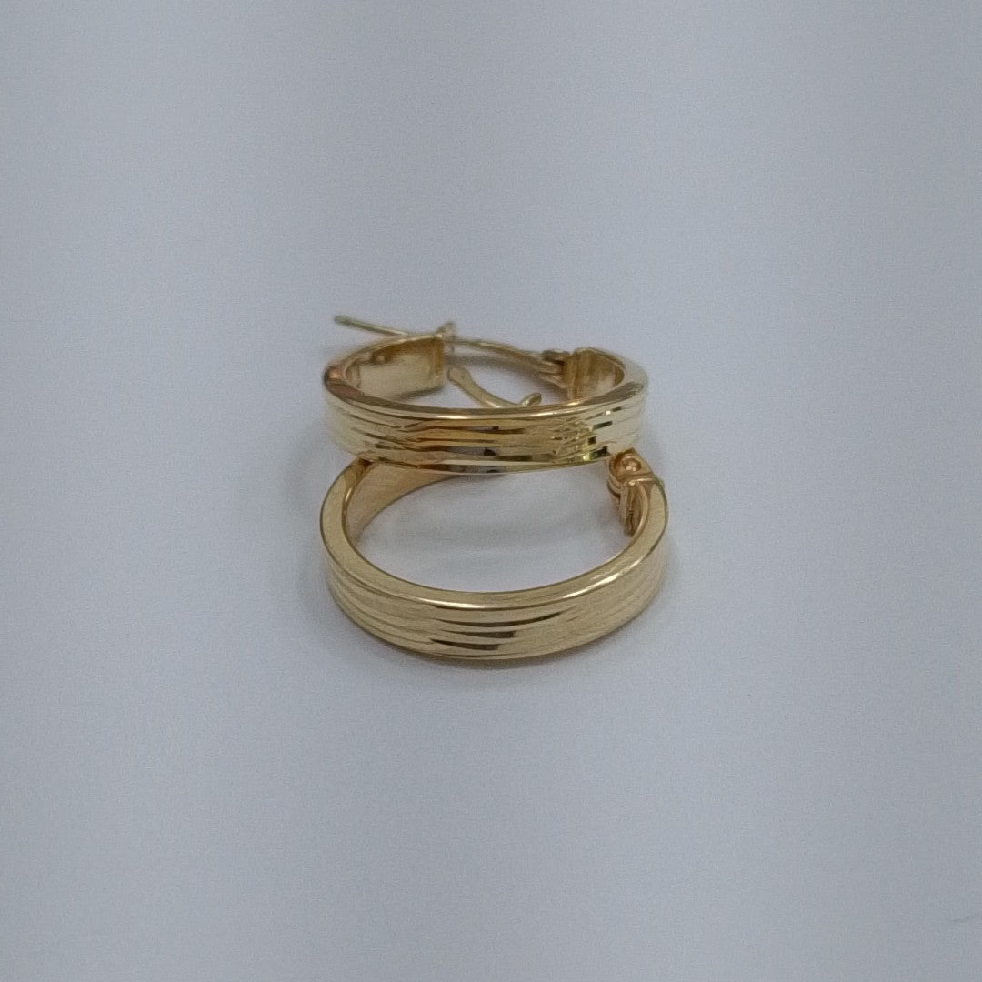 ARRACADAS ORO 14K 1.4 (NUEVO)
