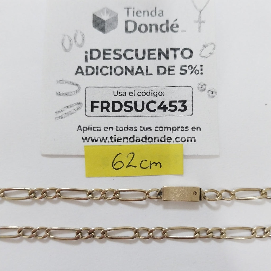 CADENA ORO 8 K 8.8 GRMS (SEMINUEVO)