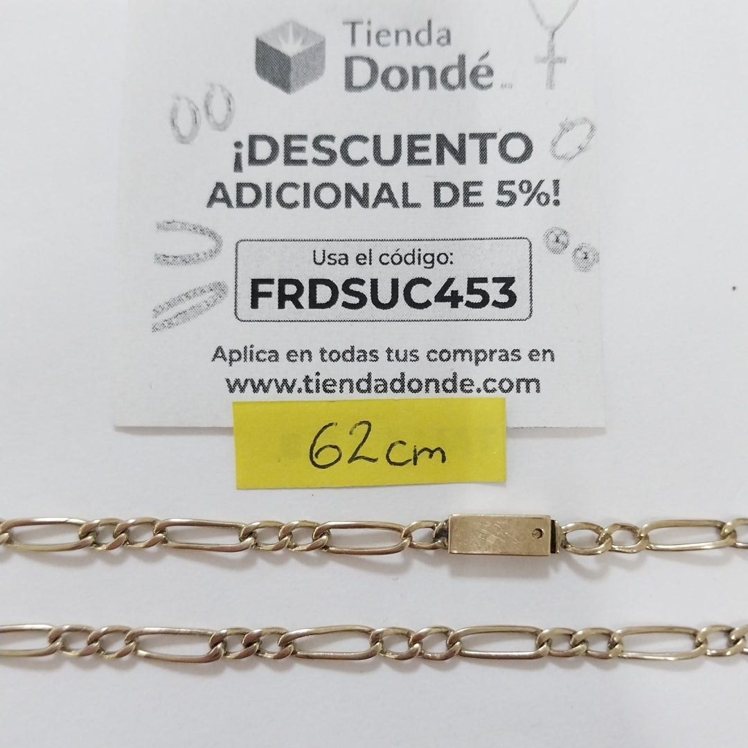 CADENA ORO 8 K 8.8 GRMS (SEMINUEVO)