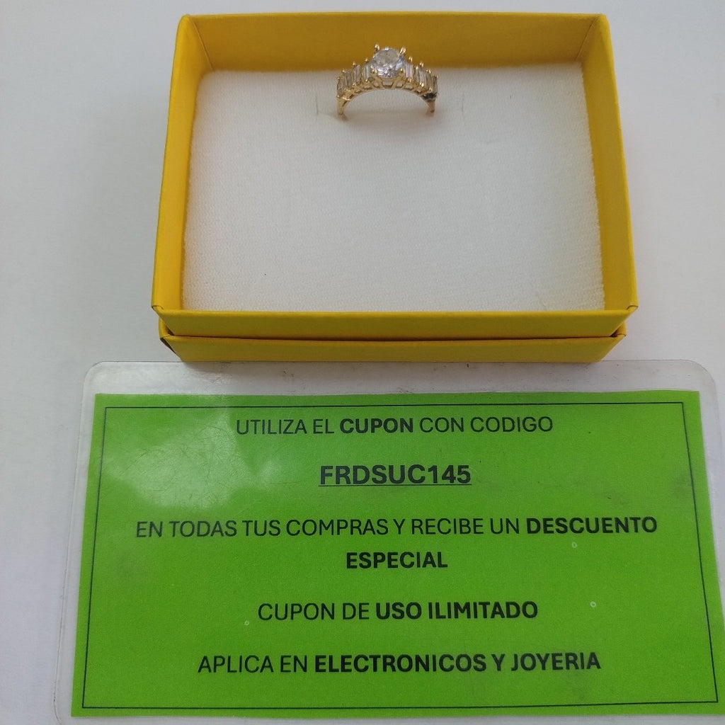 ANILLITO ORO 14 K 3.6 GRMS (SEMINUEVO)