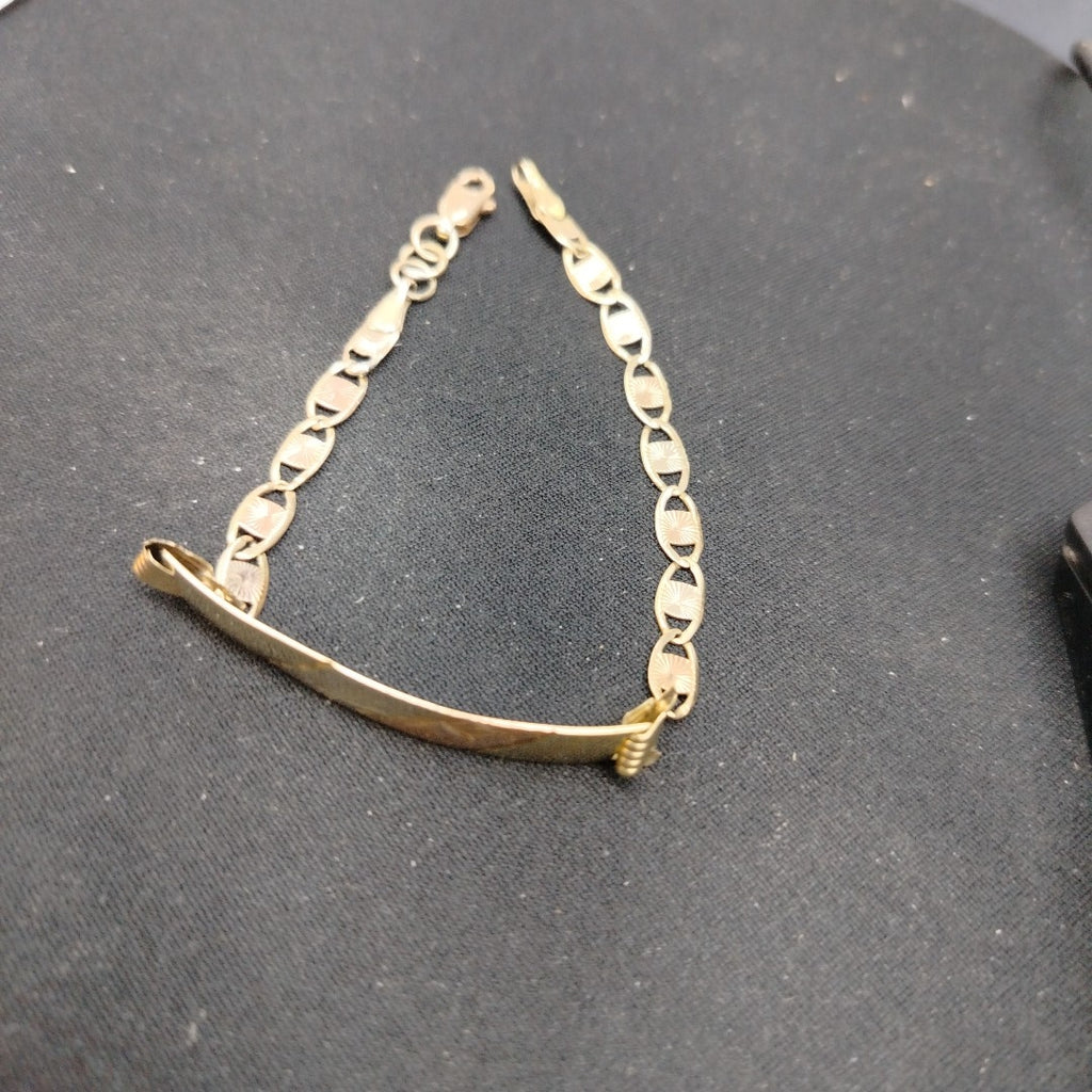 ESCLAVA ORO COMBINADO 10 K 4,30 GRMS (SEMINUEVO)